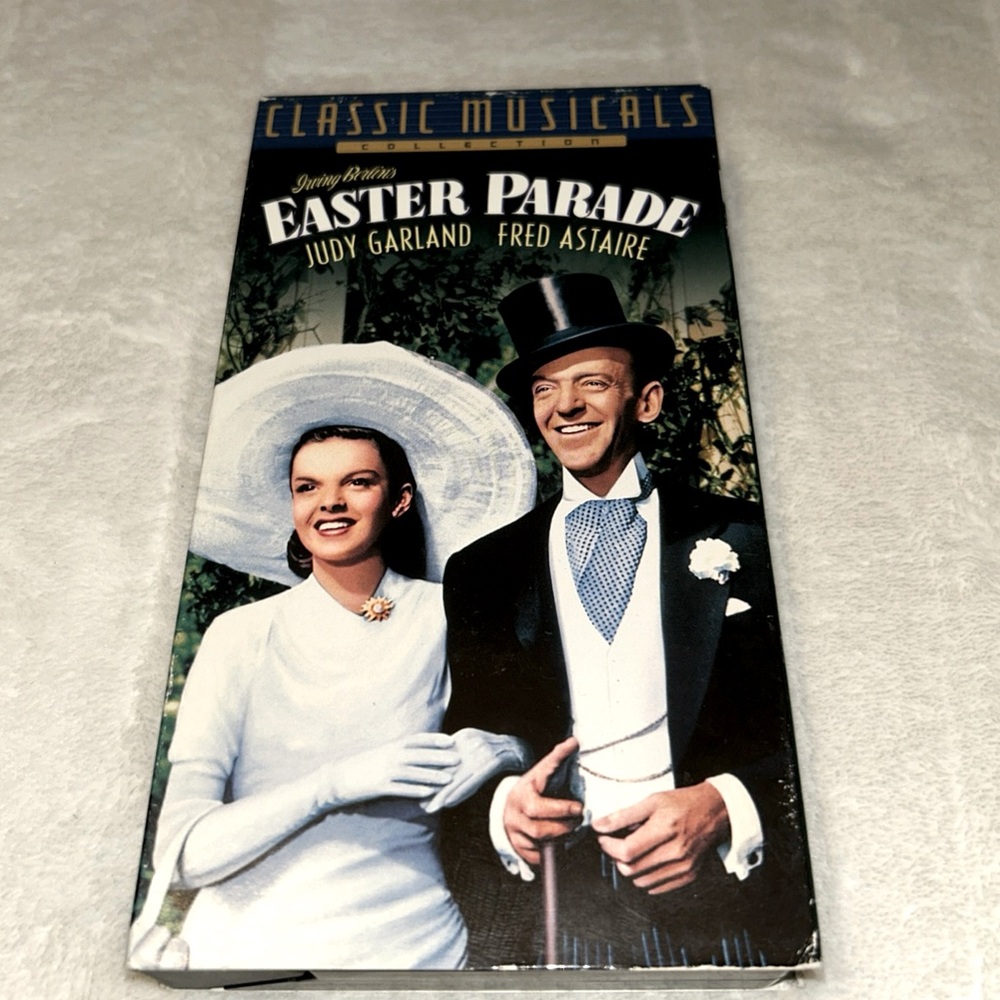 ~6/$10 MOVIES VHS/DVDS~ Easter Parade VHS 2001 Classic Musicals